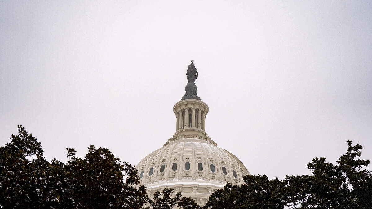 144 La cúpula del Capitolio de Washington D.C. el pasado 25 de enero.