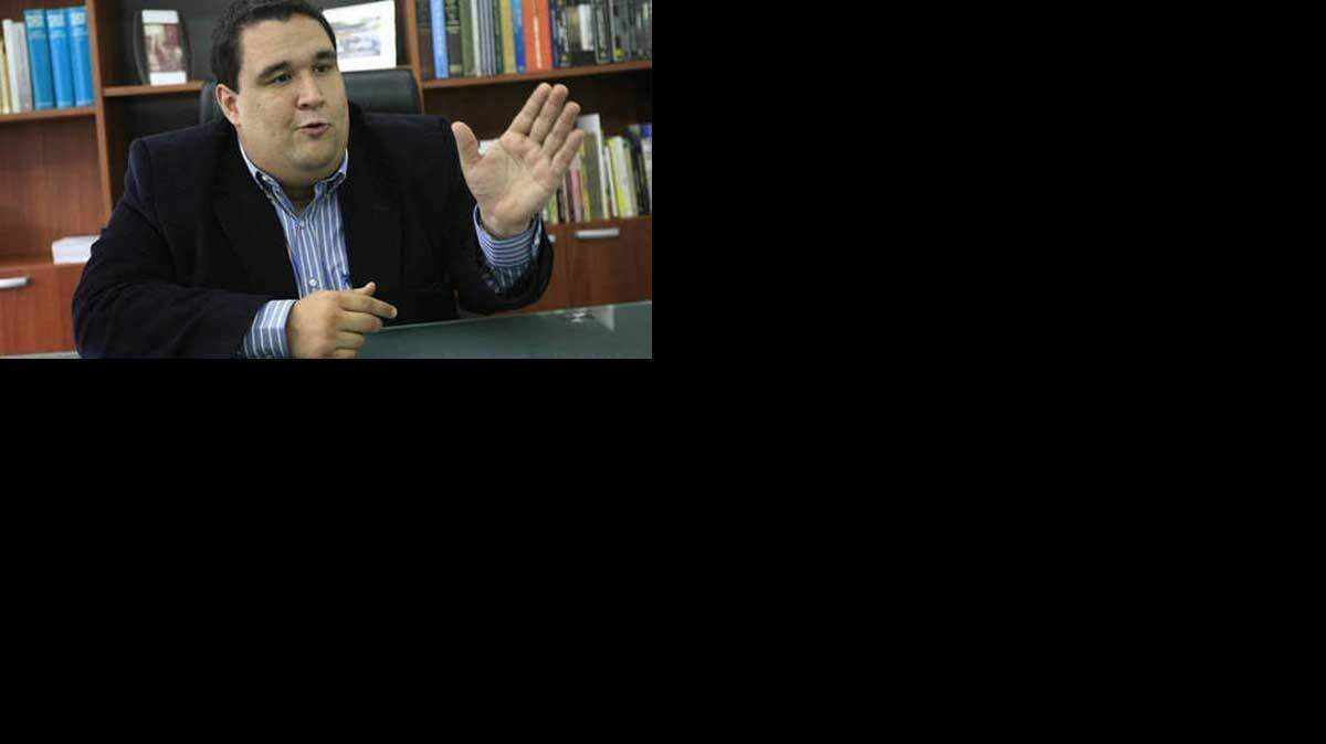 El legislador opositor Juan Miguel Matheus. 