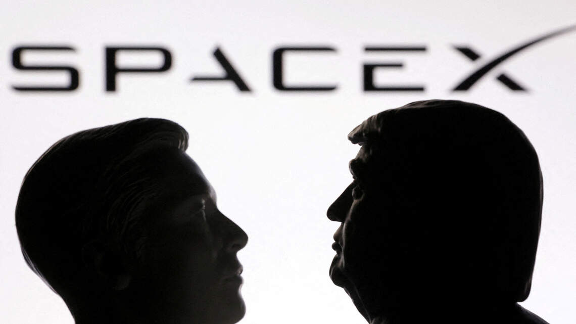 Trump compró y vendió acciones de SpaceX, la empresa de Musk, en julio, según declaración