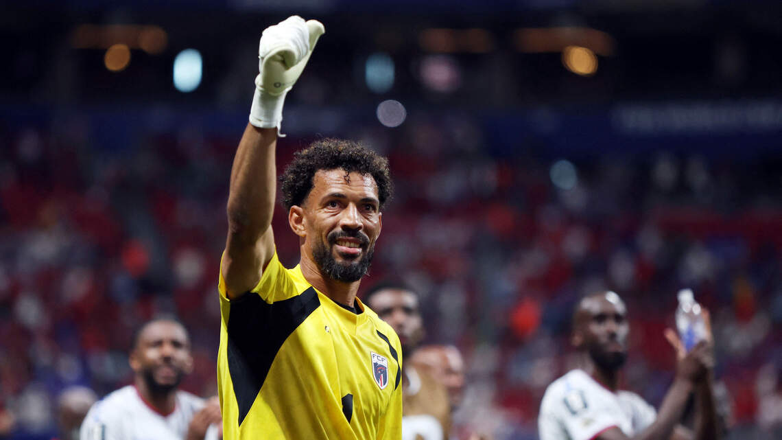 Vozinha, portero héroe de Cabo Verde en soñado debut mundialista ante España