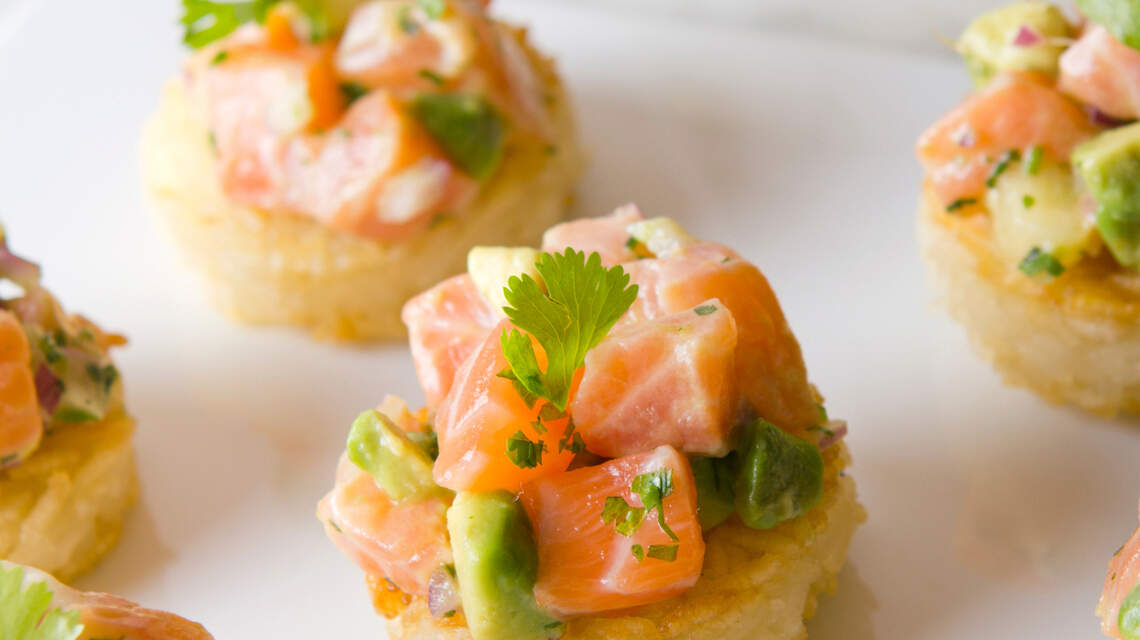 La Chef te cuenta cómo encontrar el mejor pescado blanco, atún o salmón de calidad sushi