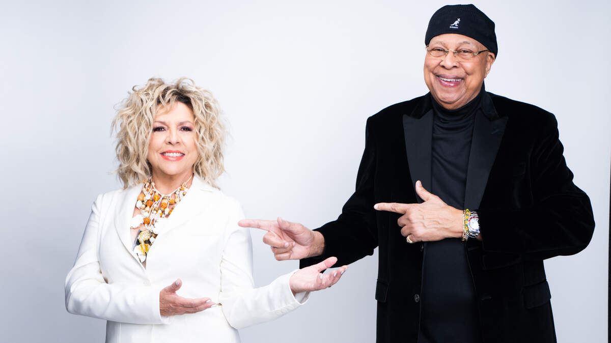 Albita y Chucho presentarán el concierto ”Masters of Our Roots”.