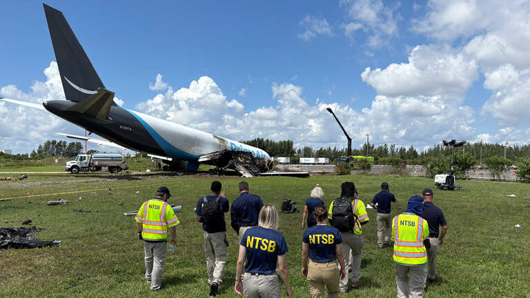 La NTSB revela que alertas de 'demasiada velocidad' y 'demasiado bajo' sonaron antes del accidente en Miami