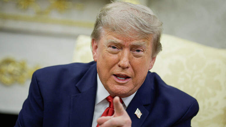‘¡Se acabó!’: Trump acusa a Canadá de imponer ‘enormes aranceles’ a agricultores de EEUU