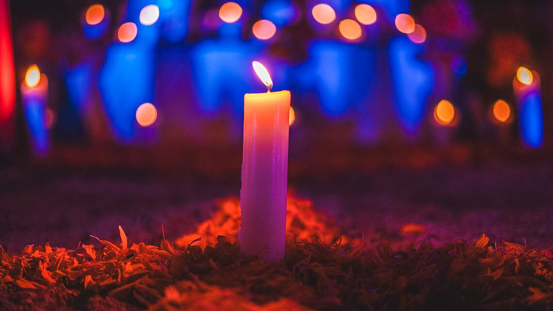 Así se vive el Día de Muertos en Yucatán