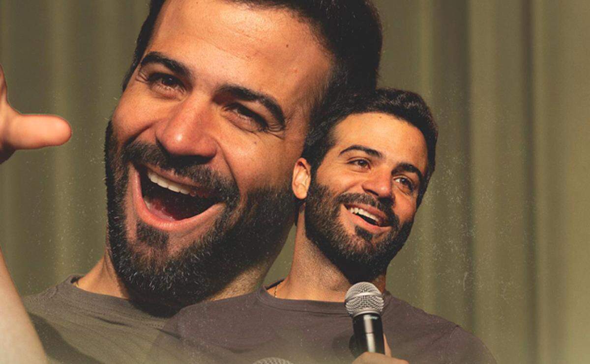 El comediante Kabeto con “Probaditoe”&nbsp;en el Teatro Trail.