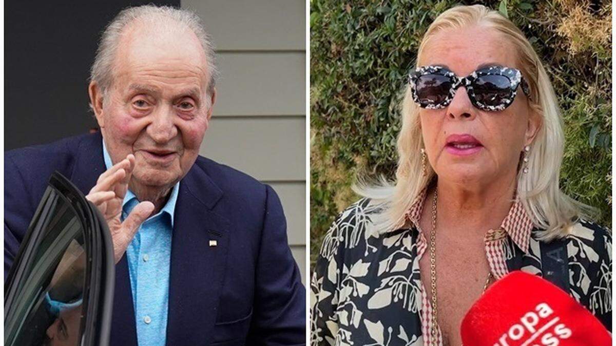 (Foto de ARCHIVO) Angel Cristo Jr. Ha vendido a una revista holandesa unas imágenes privadas del Rey Juan Carlos y Bárbara Rey Europa Press Reportajes / Europa Press 13/8/2024