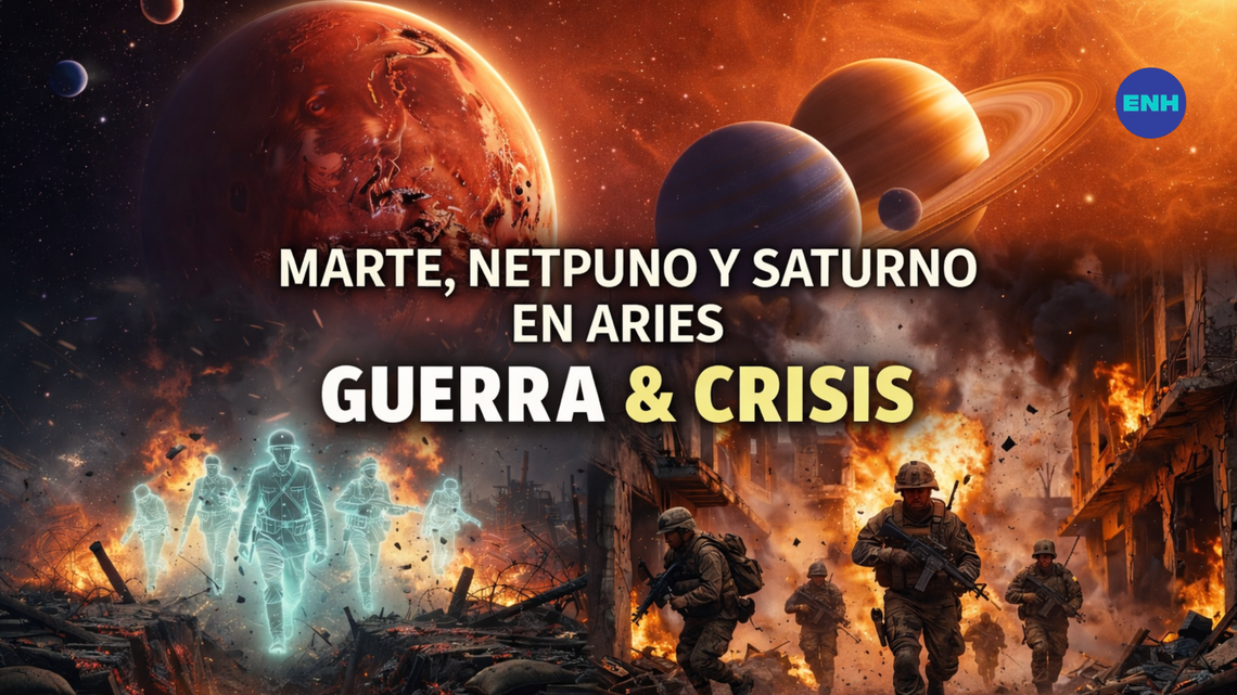 Un abril intenso: la conjunción de Marte, Saturno y Neptuno | Opinión