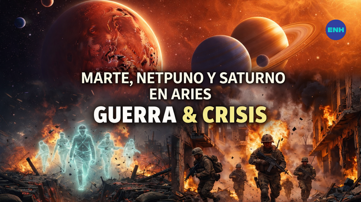 Cuando Marte, Saturno y Neptuno se encuentran en Aries, no solo se inicia algo nuevo, también se define cómo se va a iniciar, y eso puede marcar el rumbo de mucho más de lo que parece en el momento.