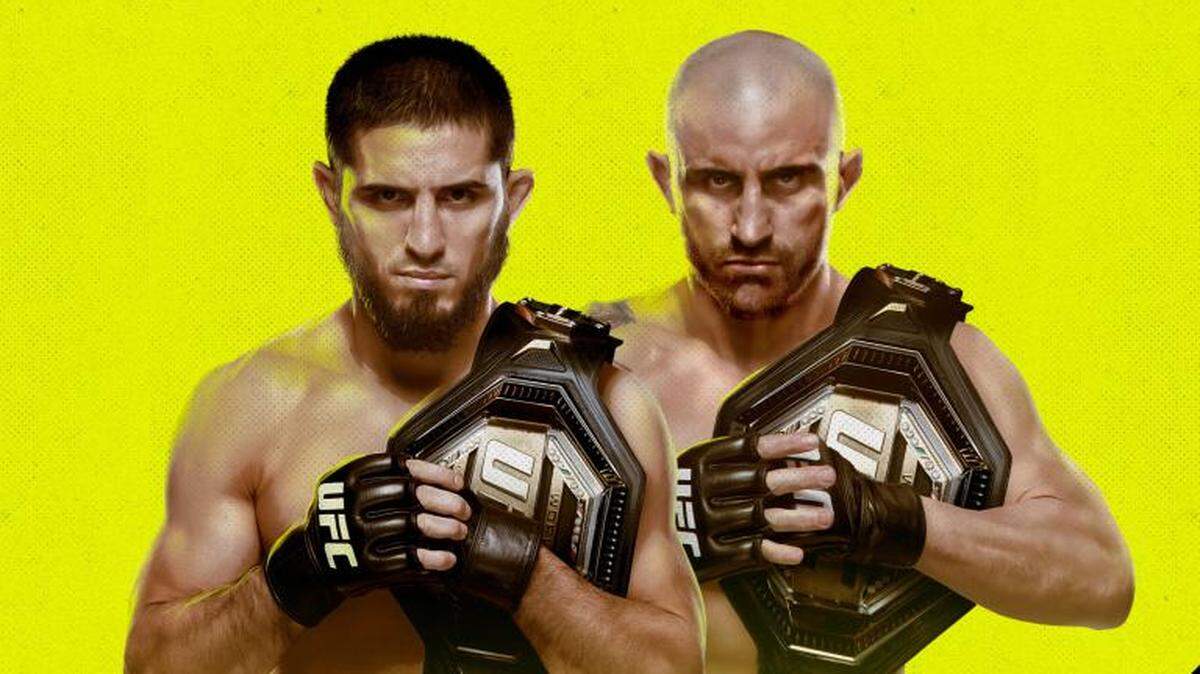 Nunca antes en la historia de la UFC se habían enfrentado los dos primeros en la lista de los mejores libra por libra. El tiempo ha llegado para que el hombre al tope de la relación, Alexander Volkanovski, intente no solo asegurar su espacio en la crema de la crema de la empresa, sino que busca el estatus de doble campeón contra el rey ligero Islam Makhachev.