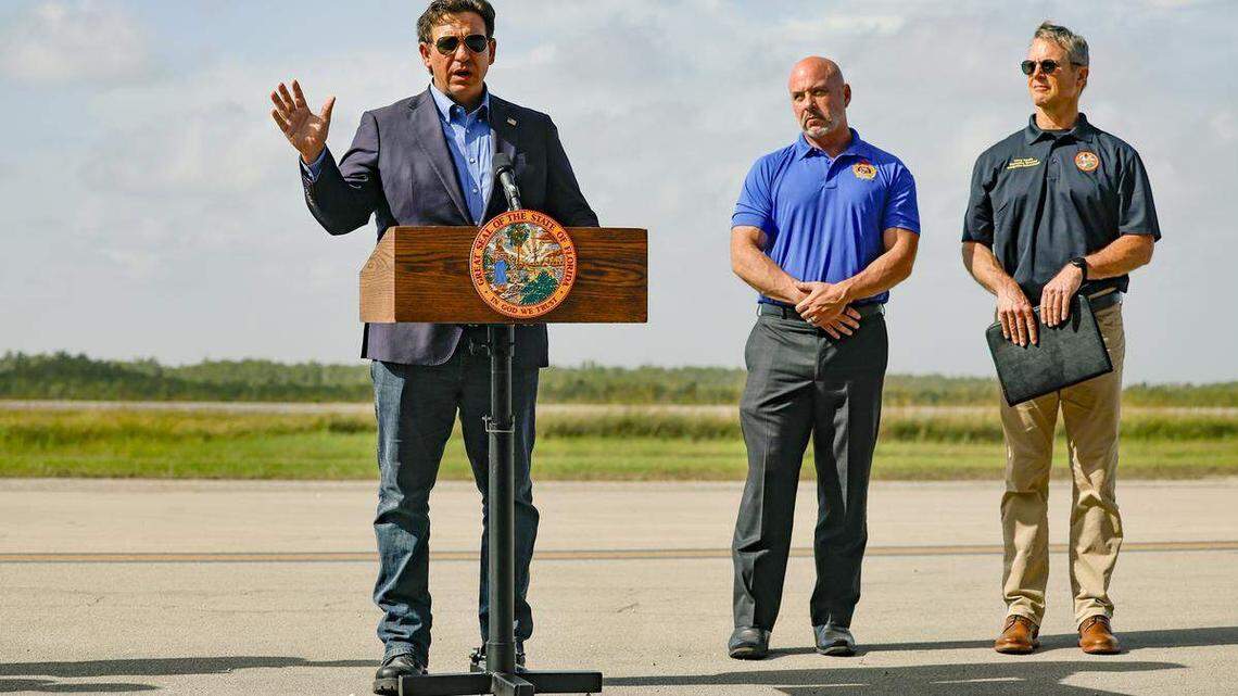 ‘Sería formidable’: DeSantis respalda el cierre de Alligator Alcatraz y este es el motivo