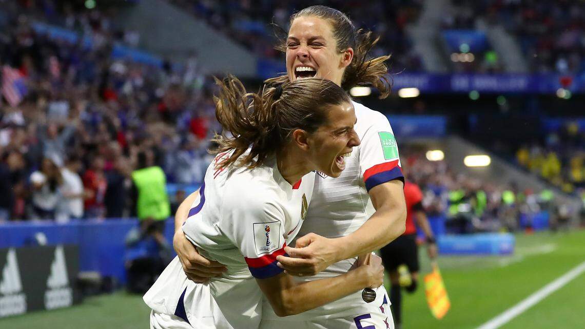 FIFA Women’s World Cup: United States advances to quarters. Watch both goals vs. Spain
