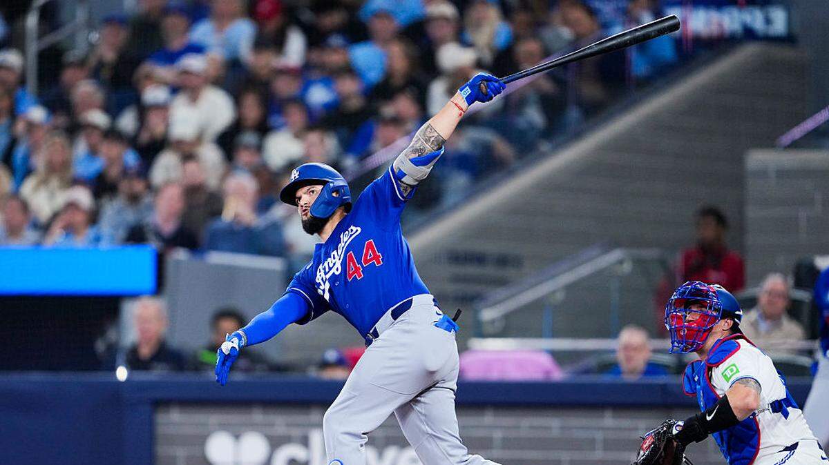 El jardinero de los Dodgers de Los Angeles Andy Pagés ha tenido un arranque explosivo en la nueva temporada de Grandes Ligas.