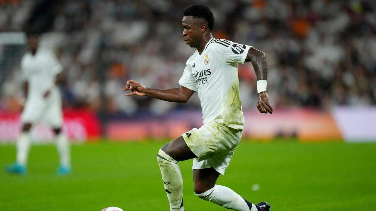 Con un triplete de Vinicius Jr, Real Madrid goleó 5-2 al Borussia Dortmund, el martes en la Liga de Campeones.