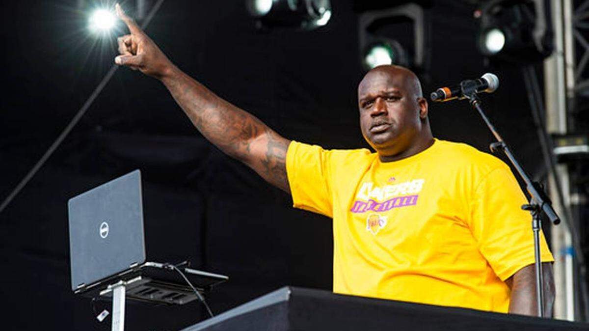 Shaquille O’Neal