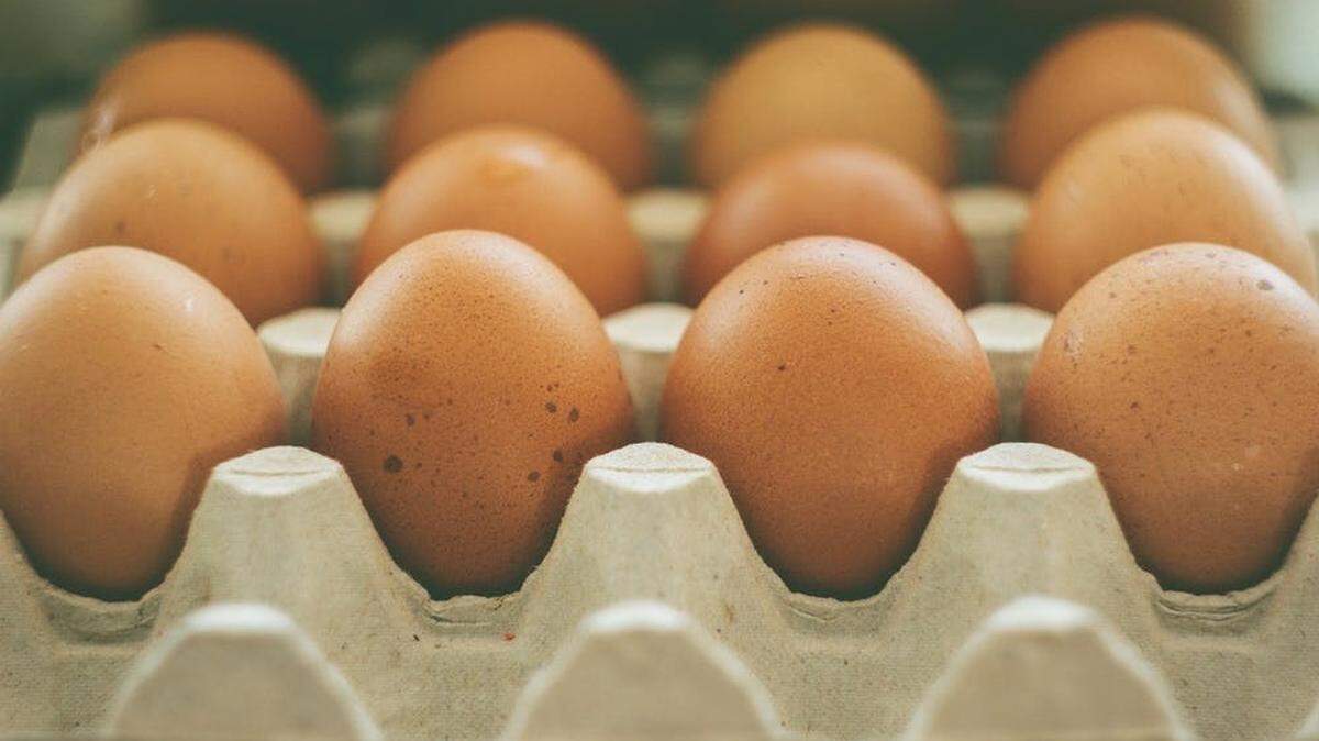 Los huevos pueden contener residuos de antibióticos. 