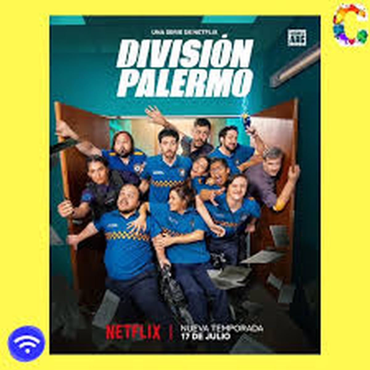 En Netflix la serie argentina ‘División Palermo’ (2025). Con mucho humor que no olvida lo políticamente incorrecto, la serie se ha vuelto un éxito en América Latina.