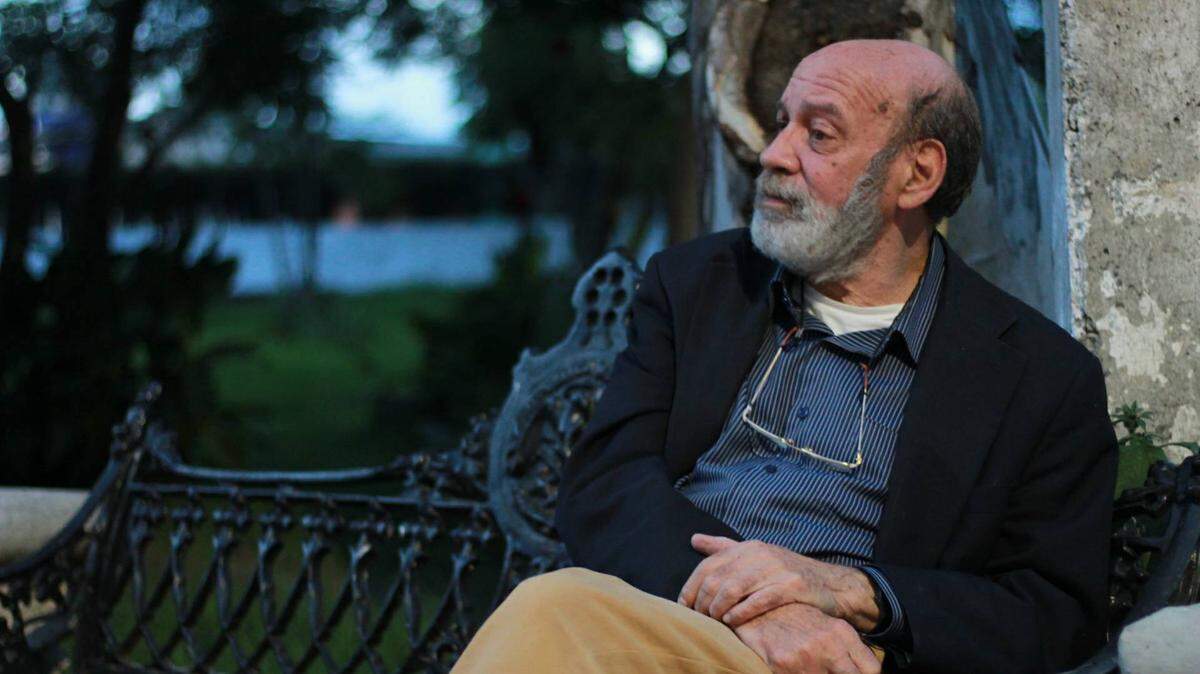 El escritor Manuel Pereira.