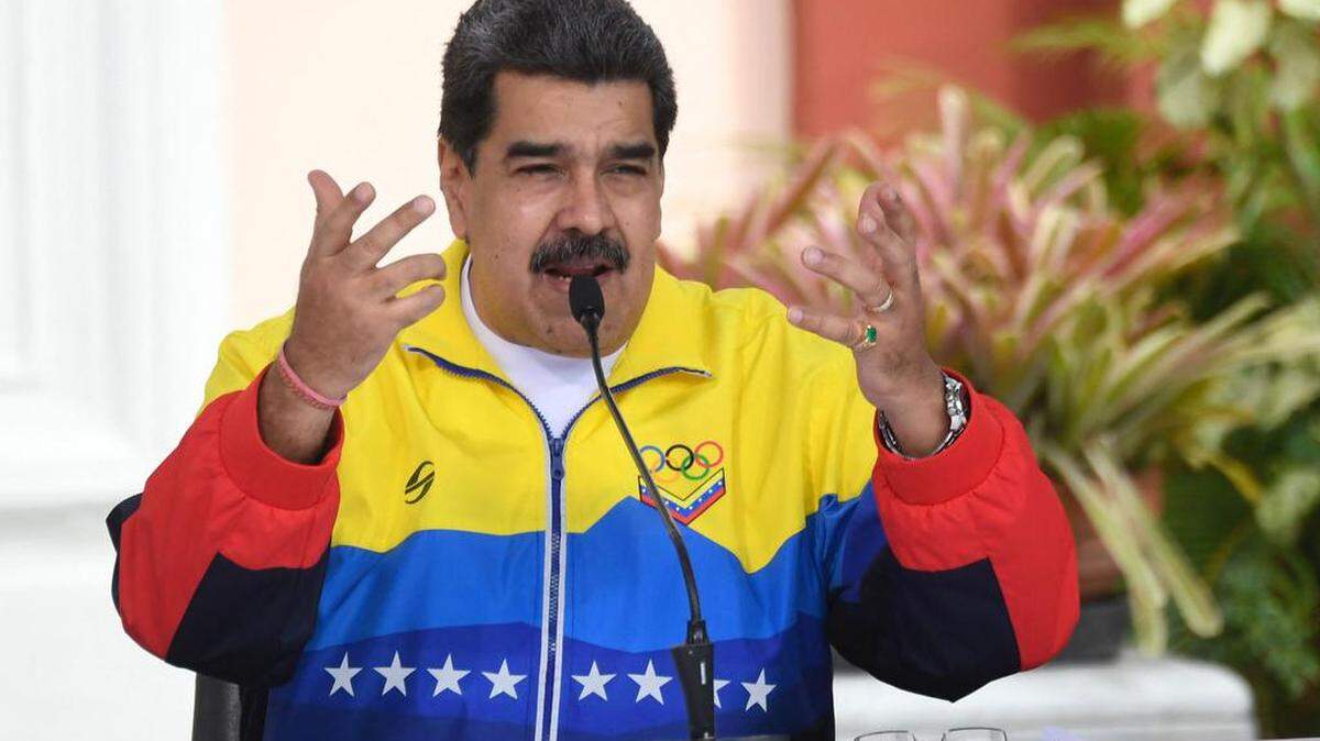 Venezuelan President Nicolas Maduro FEDERICO PARRA / AFP / Getty Images