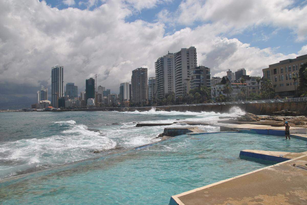 “La Corniche” es también una zona con gran cantidad y variedad de hoteles.