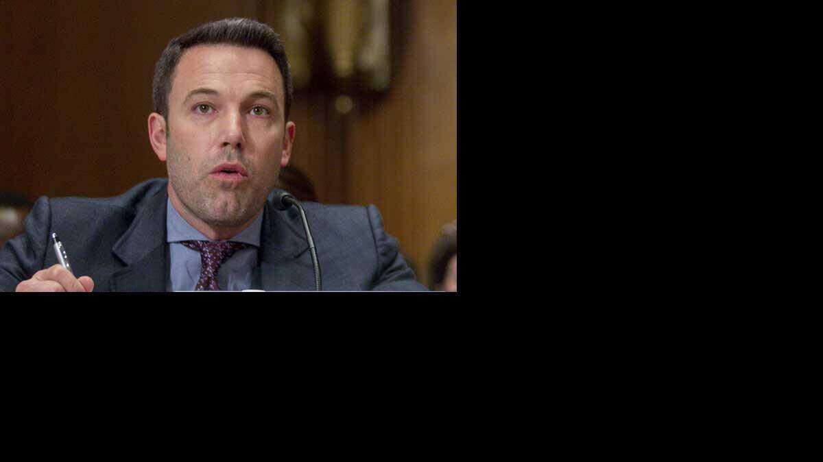 El actor Ben Affleck testifica en el Capitolio en Washington,el jueves 26 de marzo del 2015. 