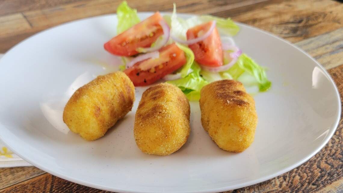 Croquetas de pollo, receta fácil y deliciosa