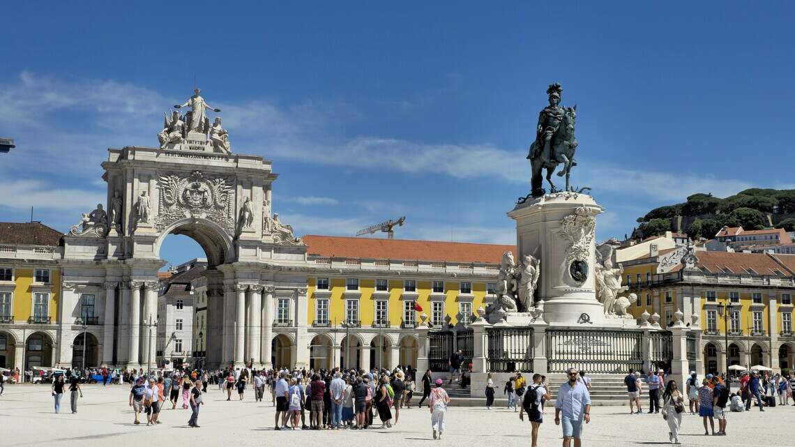 Lisboa, la ciudad dibujada sobre el contorno del Tajo