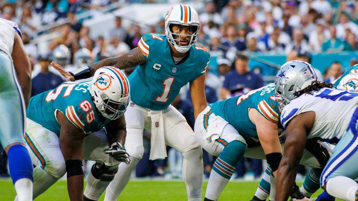 Los Dolphins se encuentran supermotivados porque saben que una victoria ante los Ravens de Baltimore no solo les permitirá tomar la punta de la conferencia, sino que les asegurará el título de la División Este que conquistaron por última vez el 2008.