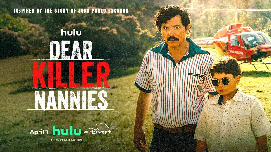 Juanpy Escobar cuenta su infancia con sus sicario-niñeros en ‘Dear Killer Nannies’