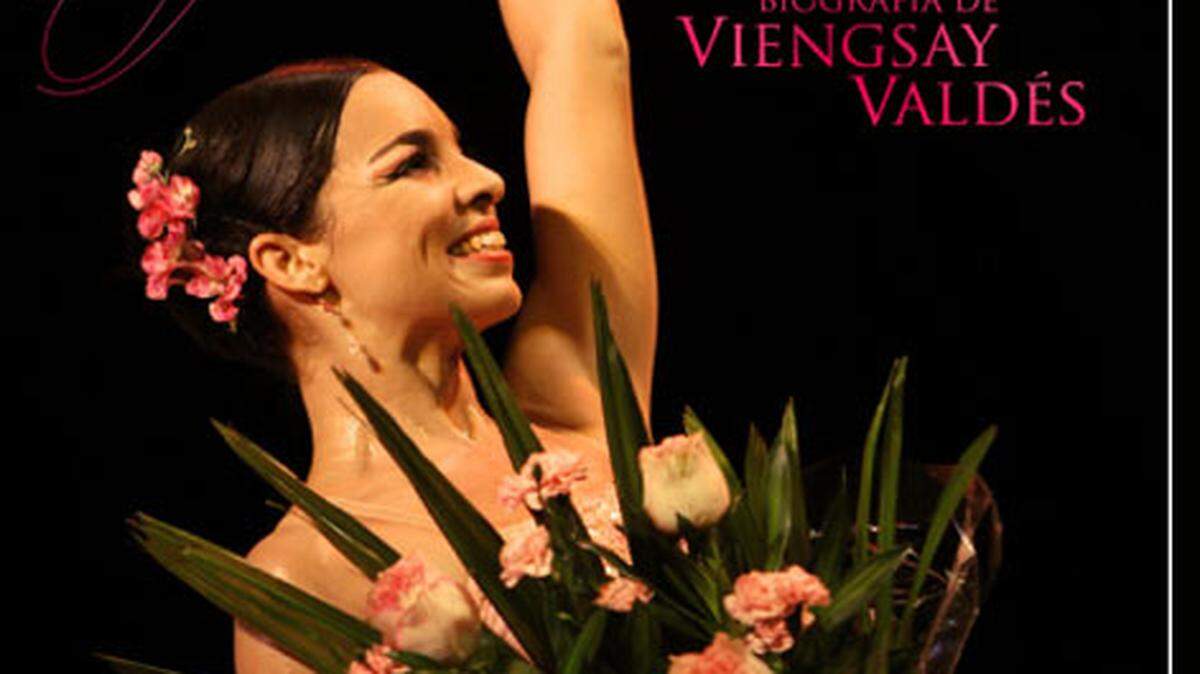 Portada de Acero y nube, la biografía de Viengsay Valdés, nombrada subdirectora artística del Ballet Nacional de Cuba.