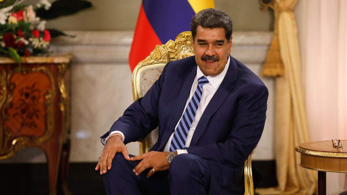 Foto de archivo. El gobernante de Venezuela, Nicolás Maduro, dijo este martes que en 2024 habrá elecciones presidenciales “con sanciones o sin sanciones”, lo que supone una “decisión soberana” de su país, que -aseguró- no aceptará “chantaje”.