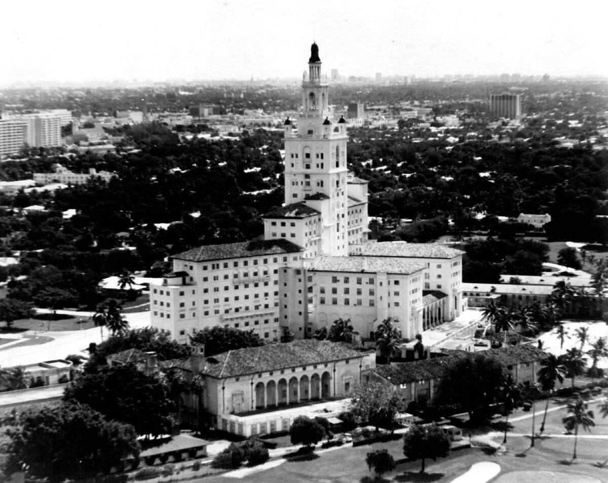 Biltmore Hotel en Coral Gables.