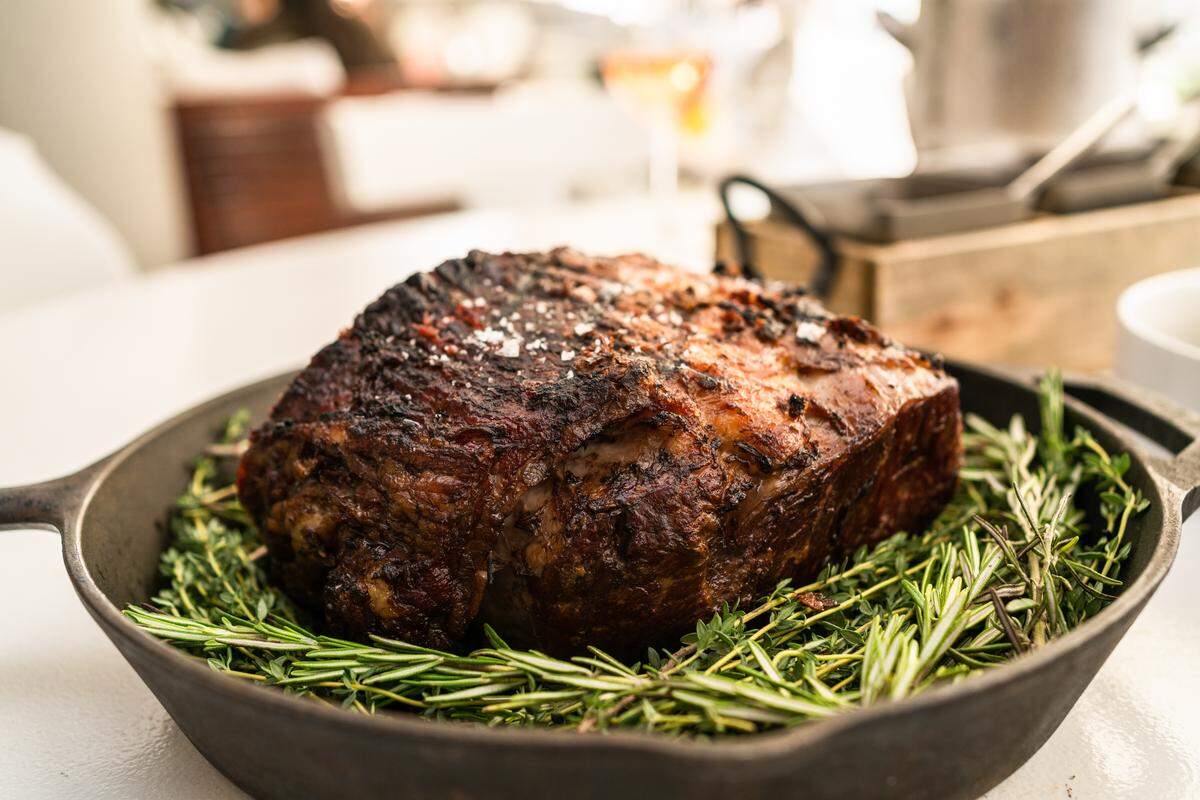 Sam’s Rib Eye.