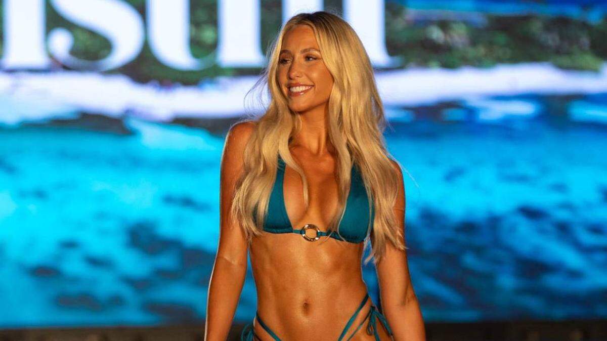 Alix Earle walks the Sports Illustrated Swimsuit show at the W South Beach June 1, 2024