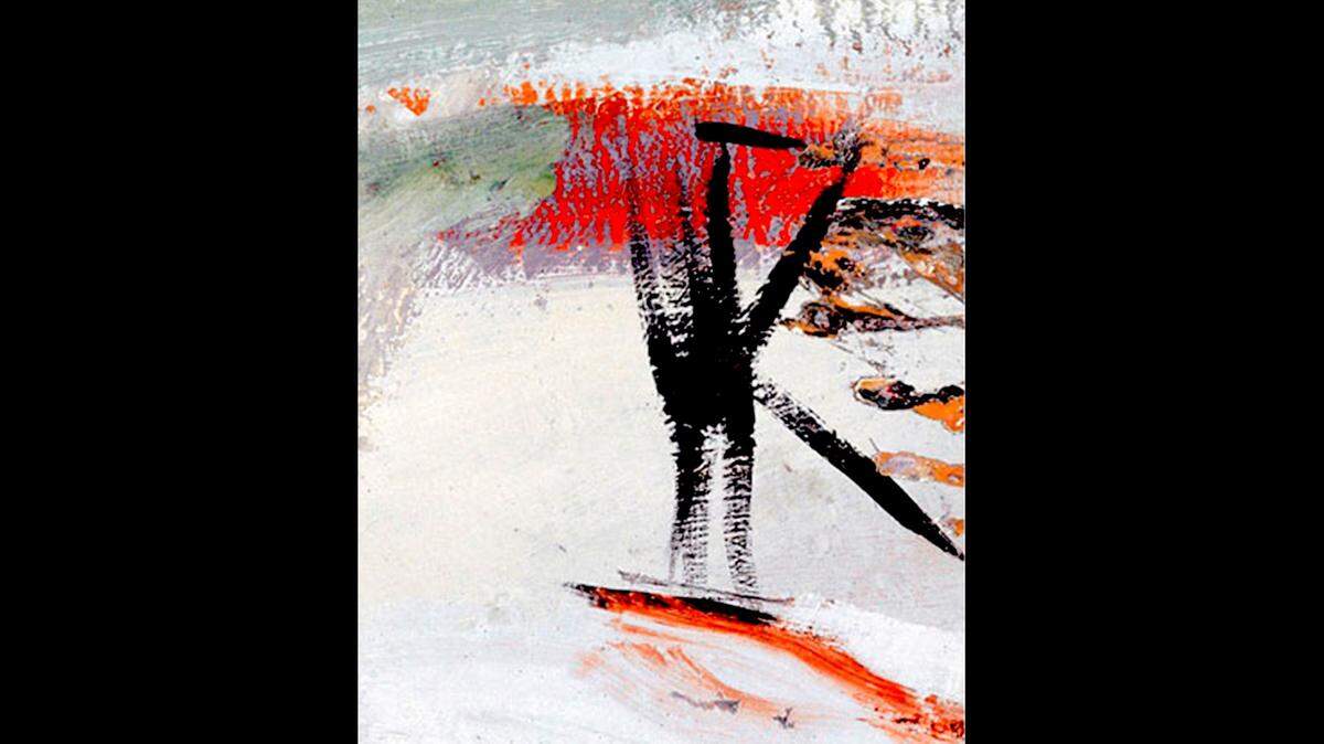 Obra “Puente no.114” del supuesto Nat Tate, y que en realidad fue del escritor William Boyd.