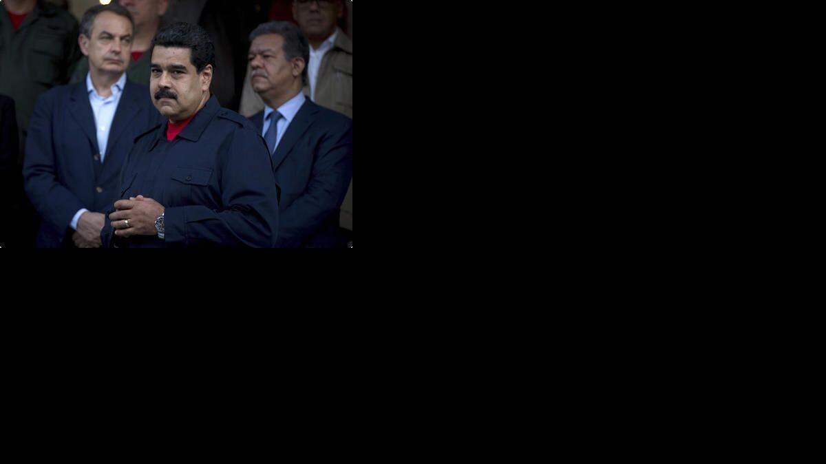 El presidente venezolano, Nicolás Maduro en una foto de archivo. AP