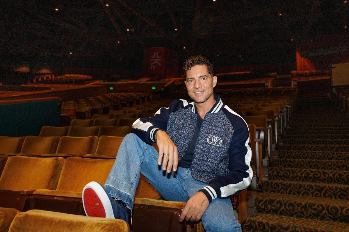 David Bisbal, única presentación en el James Knight Center el 15 de noviembre.