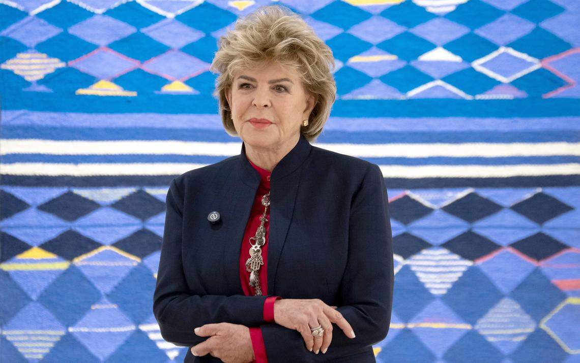 En una mezcla de sectores artístico y tecnológico se encuentra la coleccionista de arte Ella Fontanals-Cisneros: nacida en Cuba, creció en Venezuela tras el exilio de su familia debido a la Revolución. EFE/Miguel Sierra