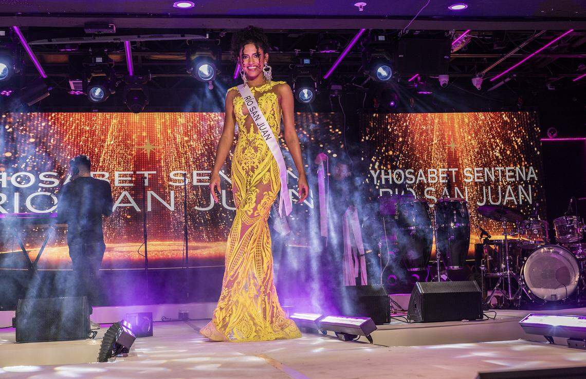 Jhozabeth Centeno, representing Rio San Juan, is one of the beauty queens who could be crowned Miss Universe Nicaragua 2025 on Sept. 4 in Miami.