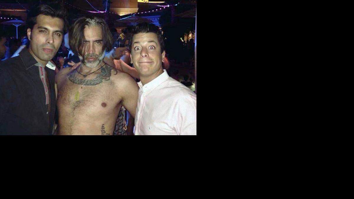 Para Fernández la publicación de esta imagen prueba que hoy en día “todos estamos expuestos ante los medios”. 