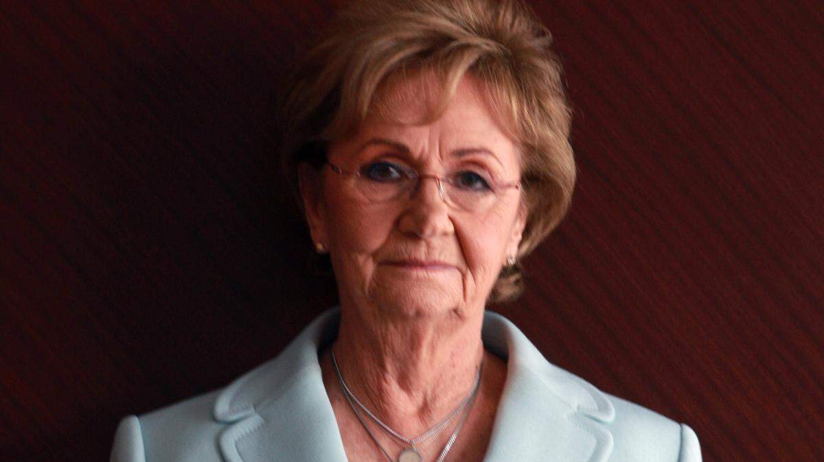 Juanita Castro, sister of Fidel and Raúl Castro, died in Miami on Dec. 4, 2023, at the age of 90. the archive phot is from an interview with el Nuevo Herald in October 2009.
