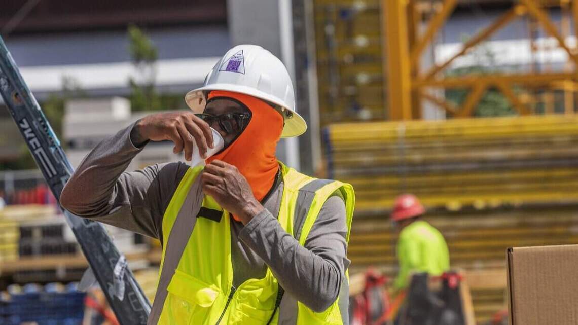 Alerta por calor en el sur de Florida: la sensación térmica podría alcanzar 109 grados