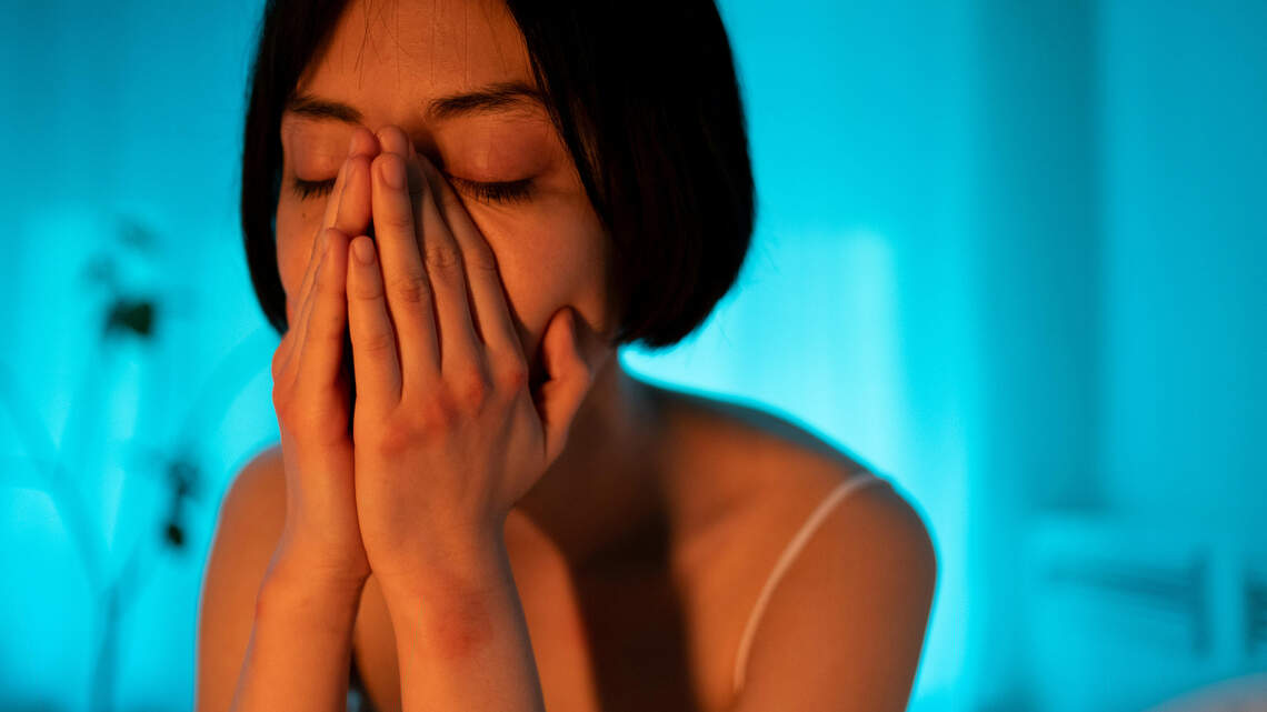 Insomnio ‘preocupado’: noches en vela y en vilo