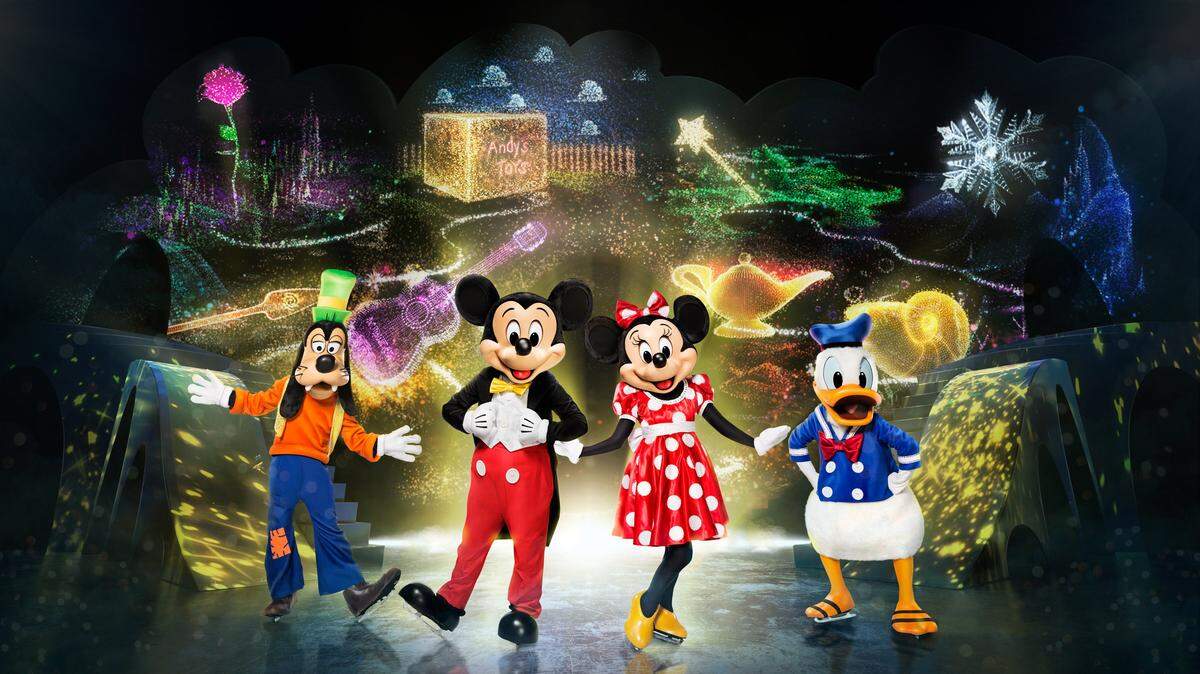Disney On Ice regresa a Miami con el show Mickey’s Search Party, para deleitar al público y en particular a los niños.