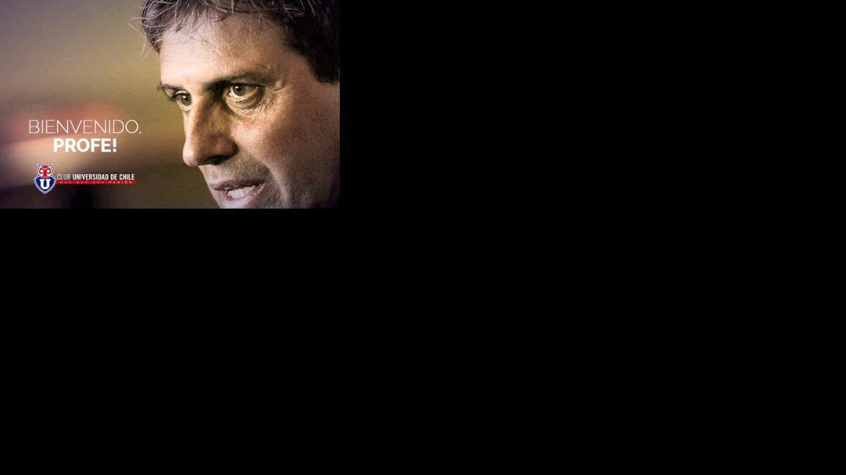 La Universidad de Chile confirmó este lunes la contratación como su director técnico del argentino Ángel Guillermo Hoyos, quien dejó el puesto de entrenador de la selección boliviana para hacerse cargo del plantel chileno durante 2017.