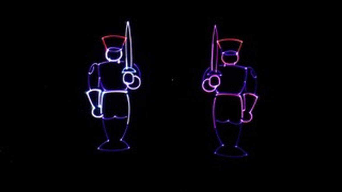 En el museo Frost Science podrás combinar música legendaria con espectáculos visuales de láser durante las “Tardes Láser”. 