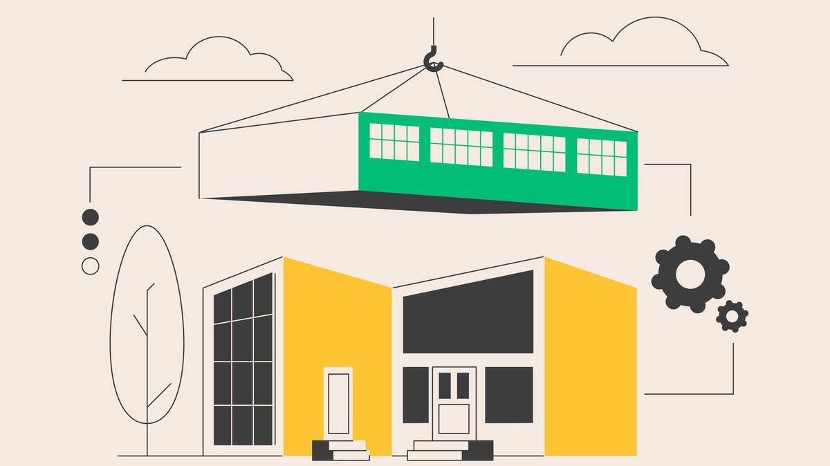 La vivienda modular es una opción ecológica y asequible para solucionar la escasez de casas. Esta podría ser una opción para una ciudad innovadora como Miami. 