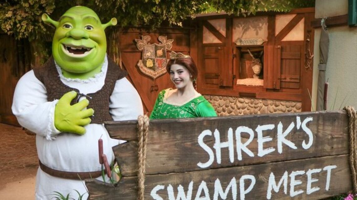 Estos populares personajes de Universal Orlando Resort tienen una ubicación nueva