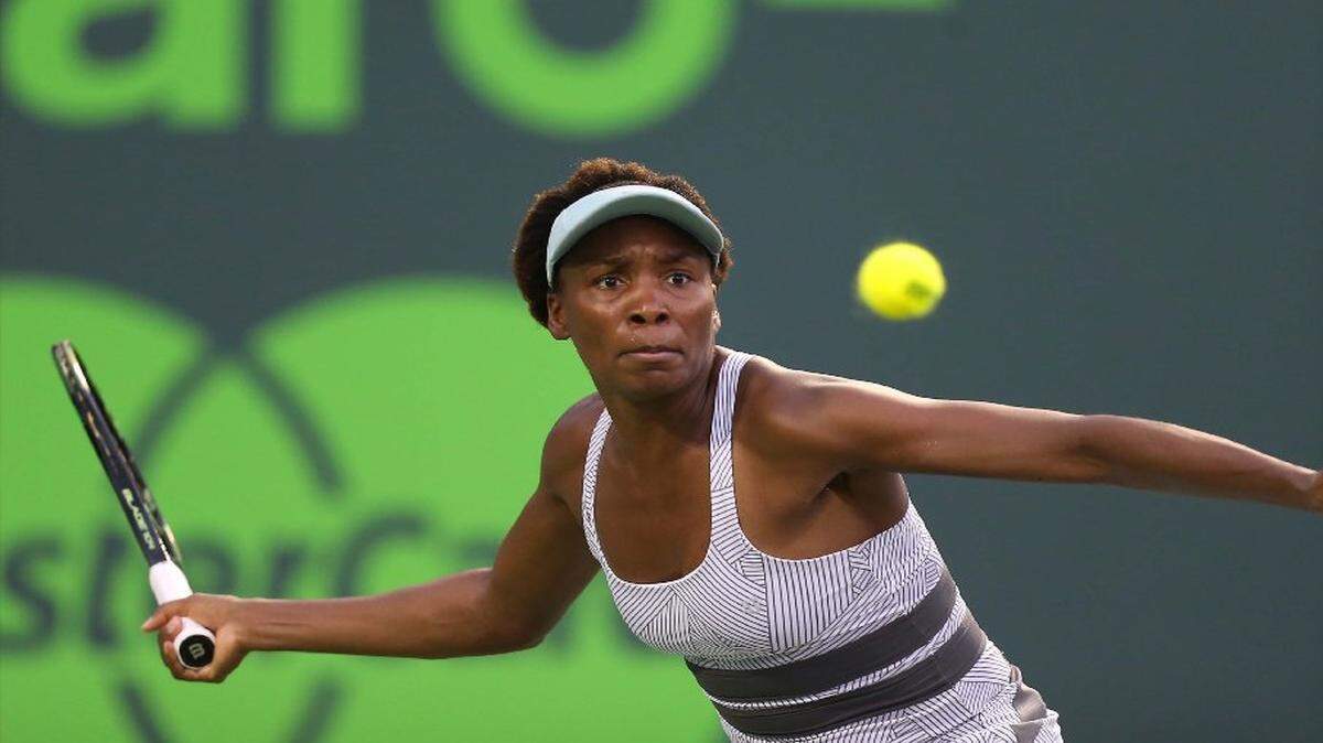 Venus Williams se enfrentará a la alemana Angeline Kerber este miércoles 29 de marzo por un puesto en las semifinales.