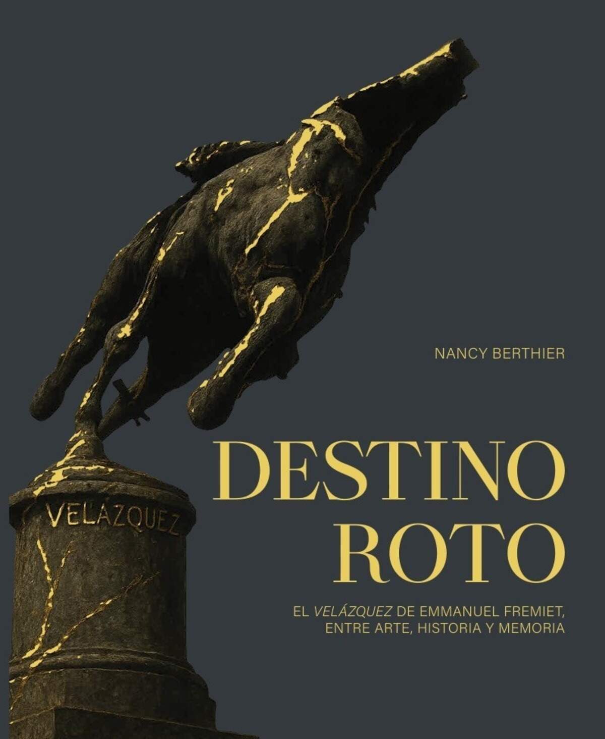 Portada de ‘Destino roto’, el libro de Nancy Berthier.
